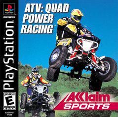 ATV Quad Power Racing | (Loose - Good) (Playstation) (Game)