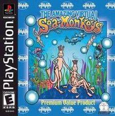 Amazing Virtual Sea-Monkeys | (Complete - Good) (Playstation) (Game)