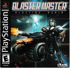 Blaster Master Blasting Again | (Complete - Good) (Playstation) (Game)