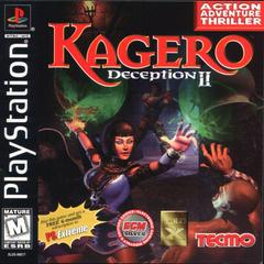 Kagero Deception II | (Complete - Good) (Playstation) (Game)