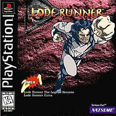 Lode Runner The Legend Returns | (Complete - Good) (Playstation) (Game)