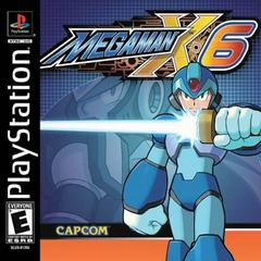 Mega Man X6 | (Complete - Good) (Playstation) (Game)