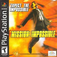 Mission Impossible | (Complete - Good) (Playstation) (Game)