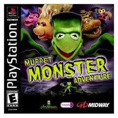 Muppet Monster Adventure | (Complete - Good) (Playstation) (Game)