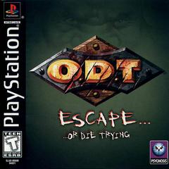 ODT Escape or Die Trying | (Complete - Good) (Playstation) (Game)