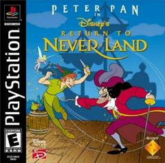 Peter Pan Return to Neverland | (Complete - Good) (Playstation) (Game)