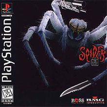 Spider | (Loose - Good) (Playstation) (Game)