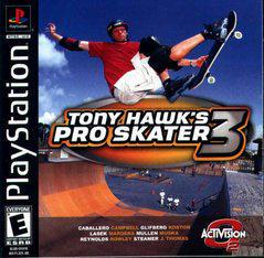 Tony Hawk 3 | (Complete - Good) (Playstation) (Game)