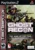 Ghost Recon | (Game W/Box W/O Manual) (Playstation 2) (Game)