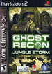 Ghost Recon Jungle Storm | (Game W/Box W/O Manual) (Playstation 2) (Game)