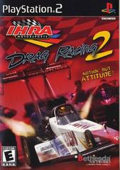 IHRA Drag Racing 2 | (Complete - Cosmetic Damage) (Playstation 2) (Game)