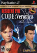 Resident Evil Code Veronica X | (Game W/Box W/O Manual) (Playstation 2) (Game)