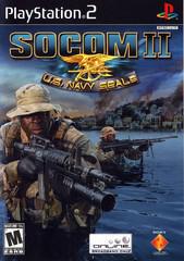 SOCOM II US Navy Seals | (Complete - Good) (Playstation 2) (Game)