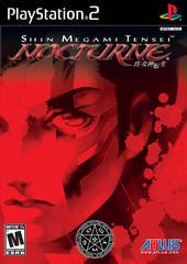 Shin Megami Tensei: Nocturne | (Complete - Good) (Playstation 2) (Game)