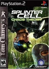 Splinter Cell Chaos Theory | (Complete - Cosmetic Damage) (Playstation 2) (Game)