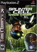 Splinter Cell Chaos Theory | (Complete - Cosmetic Damage) (Playstation 2) (Game)