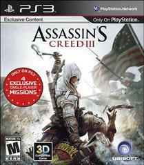 Assassin's Creed III | (Complete - Good) (Playstation 3) (Game)