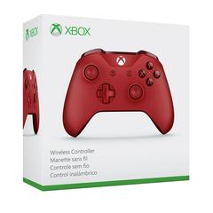 Xbox One Red Wireless Controller | (Loose - Good) (Xbox One) (Accessories)