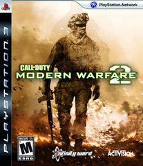 Call of Duty Modern Warfare 2 | (Game W/Box W/O Manual) (Playstation 3) (Game)