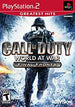 Call of Duty World at War Final Fronts [Greatest Hits] | (Complete - Good) (Playstation 2) (Game)