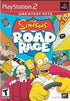 The Simpsons Road Rage [Greatest Hits] | (Game W/Box W/O Manual) (Playstation 2) (Game)