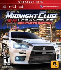 Midnight Club Los Angeles [Complete Edition] | (Game W/Box W/O Manual) (Playstation 3) (Game)