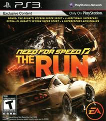 Need For Speed: The Run | (Complete - Good) (Playstation 3) (Game)