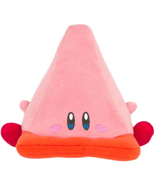 Kirby Cone Mouth 7 Inch Plush