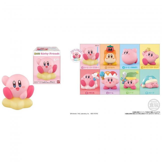 Kirby Friends Shokugan Blind Box