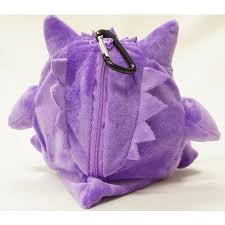 Pokemon Plush Toy Pouch with Carabiner - Gengar