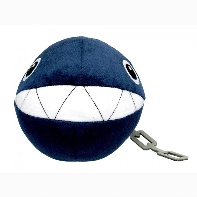 Super Mario - Chain Chomp Plush 6"